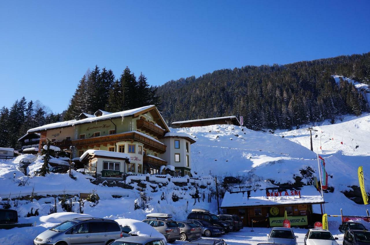 Appartement Klapotetz Bad Gastein Buitenkant foto